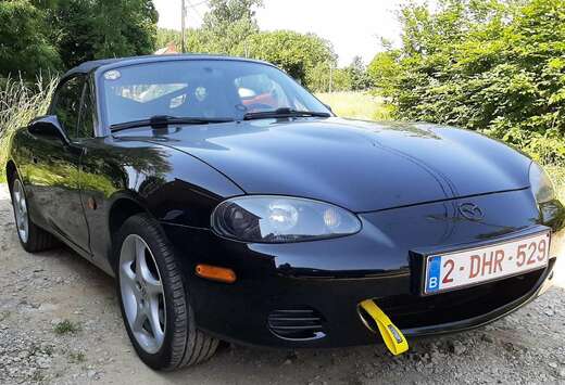 Mazda MX-5 NBFL 1.8 S-VT 6-bak