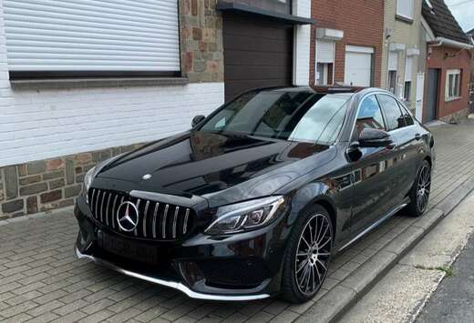 Mercedes-Benz amg line 9g tronic(2.2)