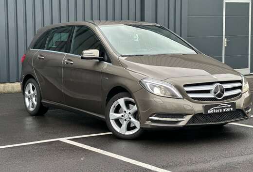 Mercedes-Benz BlueEfficie//57000km///cuir//xenon //gp ...