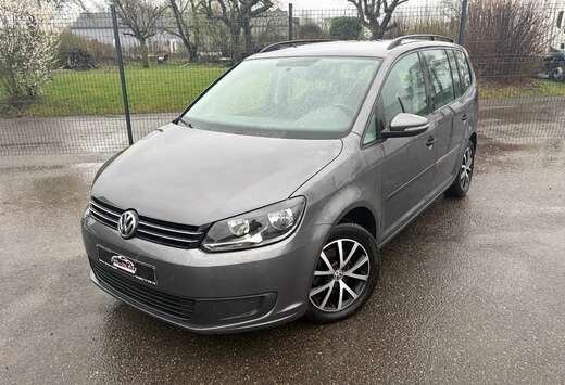 Volkswagen Touran 1.6 CR TDi * GPS * CLIM *