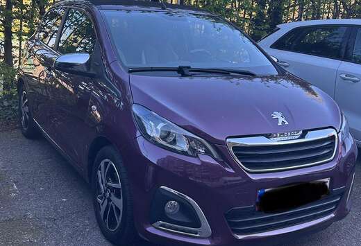 Peugeot 108 1.2 PureTech Top Collection