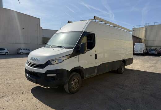 Iveco 35C18 3.0l Permis B Euro6 Maxii Automaat Drive  ...