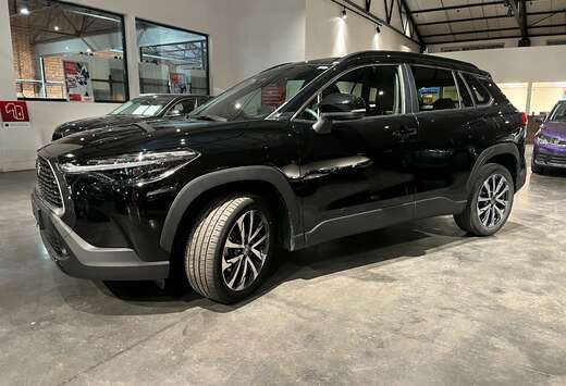 Toyota Corolla Cross Hybrid ZETLVERW. CAMERA CARPLAY