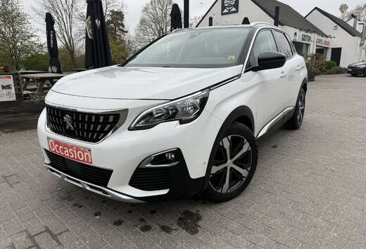 Peugeot 3008 1.5 HDi Allure CUIR*GPS*CLIM*AUTOMATIQUE