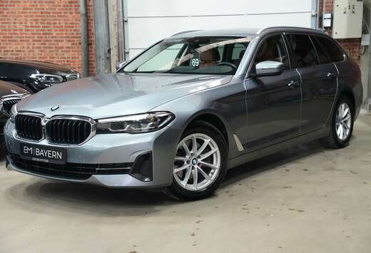 BMW dA Automaat Facelift Trekhaak Navi Leder Garantie