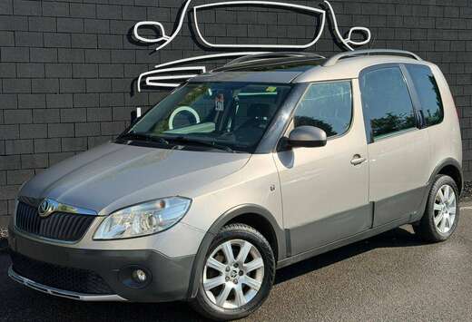 Skoda 1.6 CR TDi TOIT PANO+AIRCO AUTO