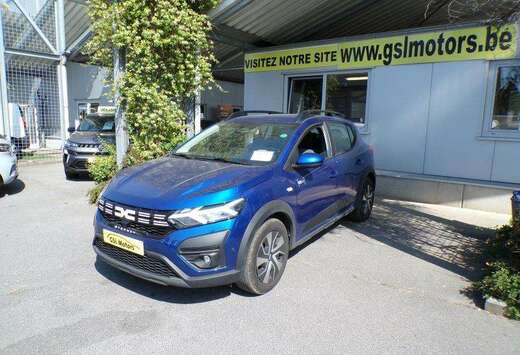 Dacia 1.0TCe 90cv Bleu 06/25 12.019km Airco Bluetooth