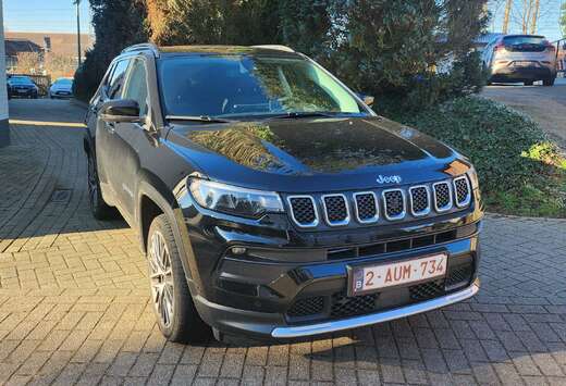 Jeep 1.3 Turbo eAWD PHEV Limited