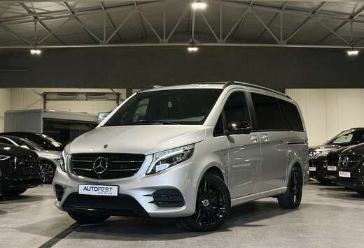 Mercedes-Benz d 4Matic AMG-Line  Dubbele Cabine Licht ...