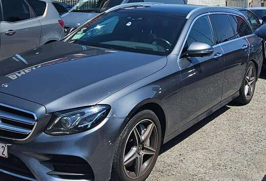 Mercedes-Benz E 300 de PHEV Business Solution AMG
