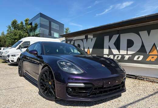 Porsche Panamera GTS Sport Turismo 4.0 V8 Bi-Turbo PD ...