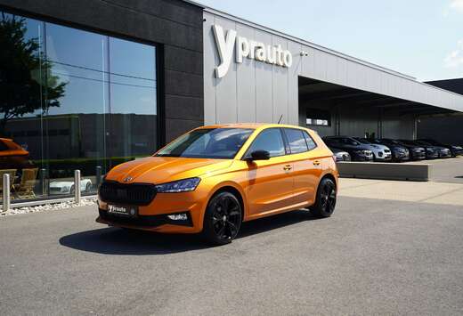 Skoda Fabia 1.0i Blackline Digitaal dashboard airco L ...