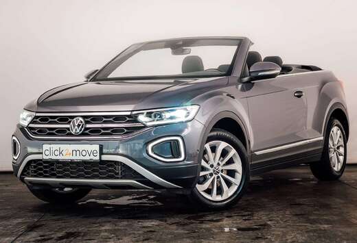Volkswagen T-Roc Cabriolet 1.0 TSI Style