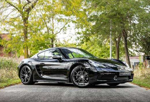 Porsche 718 T PDK * BOSE * Sport Chrono * Sportuitlaa ...