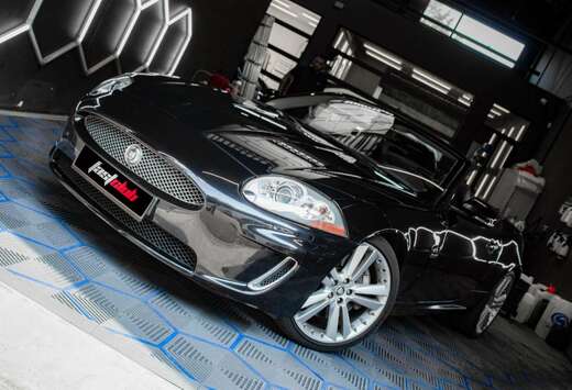 Jaguar Jaguar XK Convertible 5.0 V8 - 380 ch - PORTFO ...