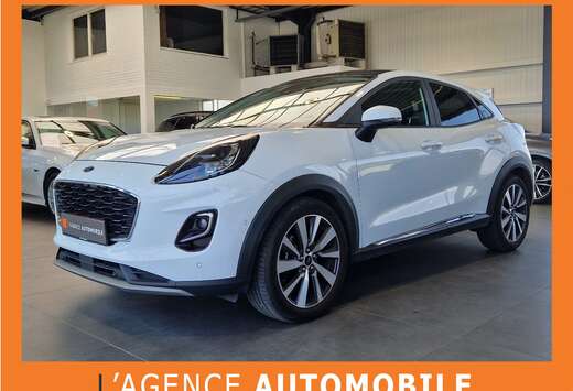 Ford 1.0 EcoBoost mHEV Titanium X - Garantie 12M