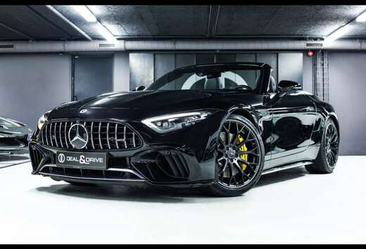 Mercedes-Benz ROADSTER 4M+FULL XPELAEROCARBONBURMESTE ...