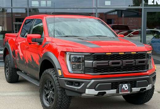 Ford RAPTOR 3.5 V6 BI-TURBO 336KW LPG MODEL 2023 TVAC