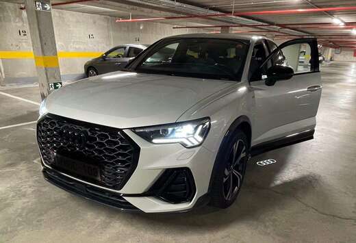 Audi Q3 Sportback 35 TDi S line edition one