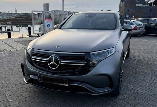 Mercedes-Benz 80 kWh 4-Matic AMG Line