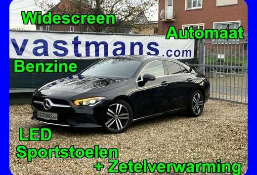 Mercedes-Benz Progressive / Benzine / LED / Widescree ...