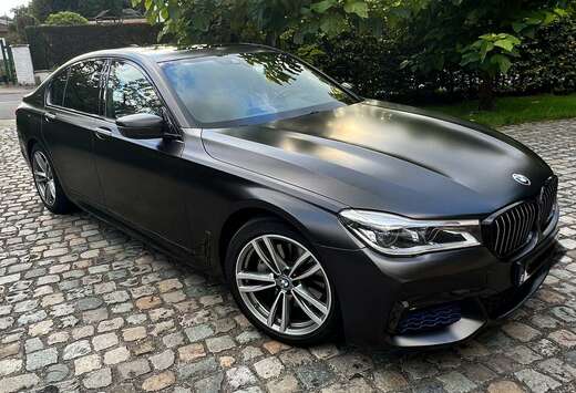 BMW 740e iPerformance full option