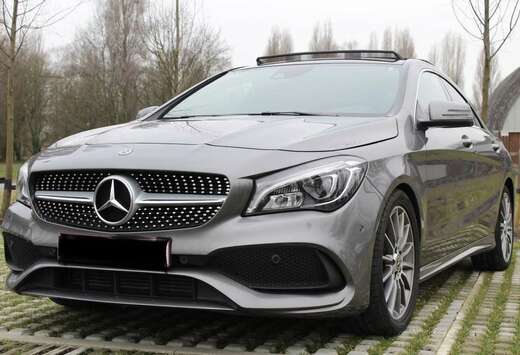 Mercedes-Benz 7G-DCT Amg Line