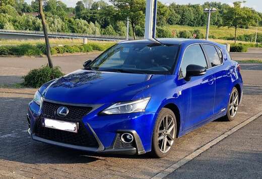 Lexus 1.8i F-Sport Line E-CVT (EU6.2)