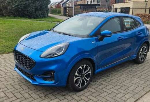 Ford Puma 1.0 EcoBoost mHEV ST-Line (EU6d)