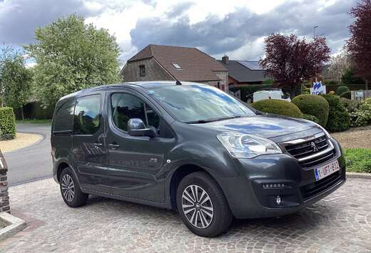 Peugeot 1.6 BlueHDi 100PK partner Fourgon premium pac ...