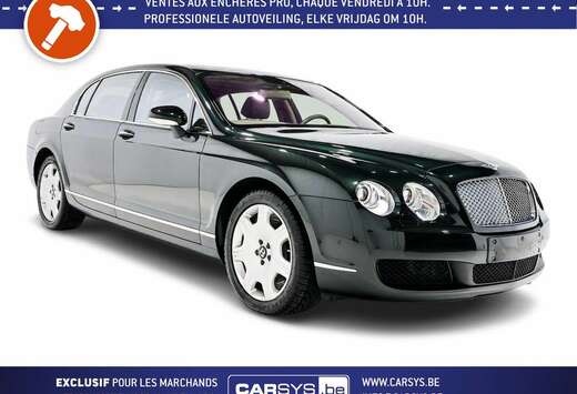 Bentley 6.0 W12 560 - AWD - BVA 1ERE MAIN - CARNET CO ...