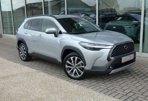 Toyota 1.8 Hybrid 140pk STYLE +Dodehoek +Reservewiel  ...