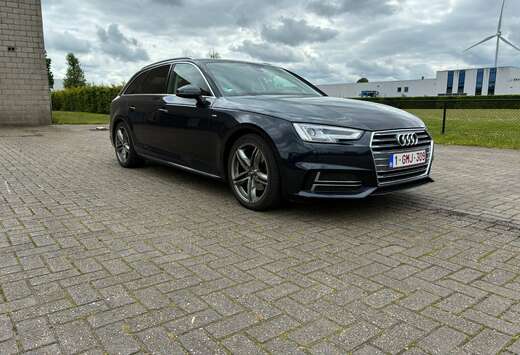 Audi A4 Avant 2.0 TDi ultra Sport S tronic
