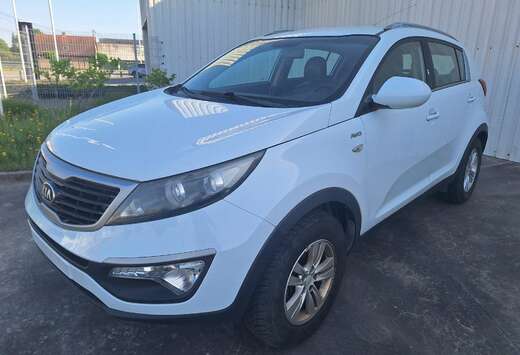 Kia 2.0 CRDi AWD 4x4
