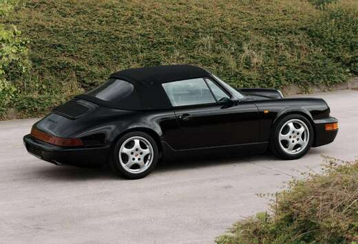 Porsche Carrera 2 Cabriolet  Sonderwunsch  Engine Reb ...