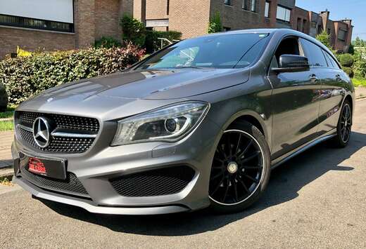 Mercedes-Benz CLA 180 d Pack Amg