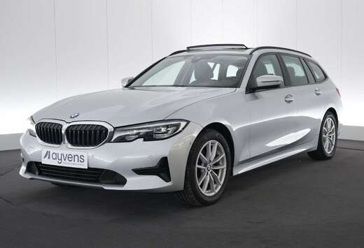 BMW 3 Touring 318d Business+ LEDER/CUIR LED GPS PDC C ...