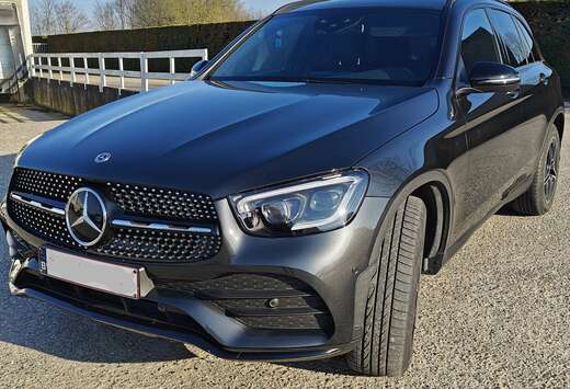 Mercedes-Benz GLC 200 4-Matic Business Solution