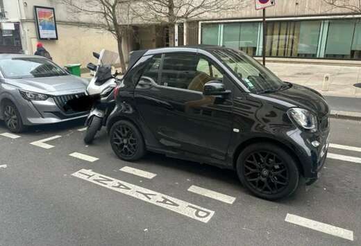 Smart Cabrio 0.9 Turbo Prime DCT
