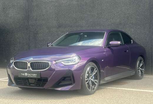 BMW Coupé M Sport | Thundernight Metallic | Live Coc ...