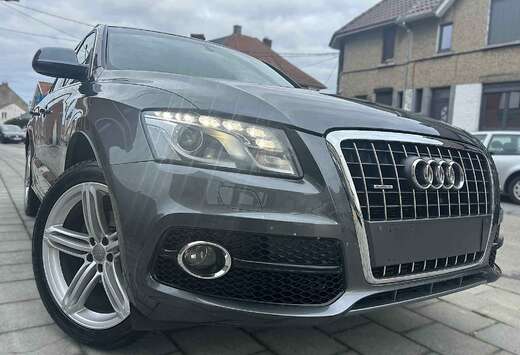 Audi 2.0 TDi Quattro S line S Tronic/GPS-PANO-CAM-FUL ...