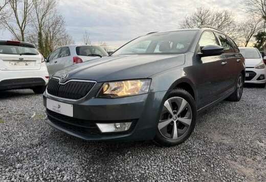 Skoda Octavia SW 1.6 CR TDi GreenLine Ambition