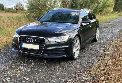 Audi A6 Avant 2.0 TDI DPF multitronic sport selection