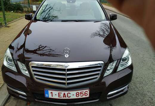 Mercedes-Benz E 250 CDI 4Matic Avantgarde