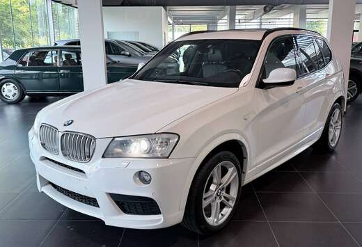 BMW X3 2.0 dA xDrive20 M Pack