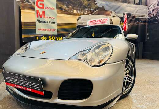 Porsche Turbo 3.6 Tiptronic S