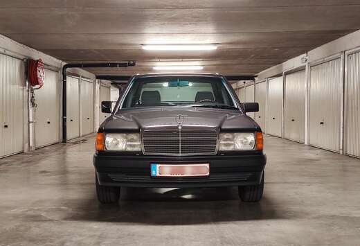 Mercedes-Benz 190E (W201) 2.0 - Dernière année de p ...