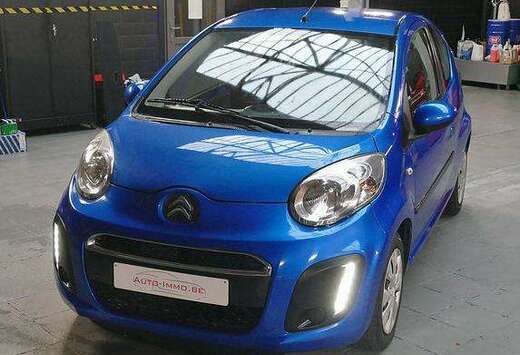 Citroen C1+1.0+EGS+Tendance