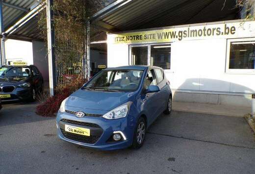 Hyundai 1.0i 65cv Automatique Bleu 06/14 74.462km Air ...