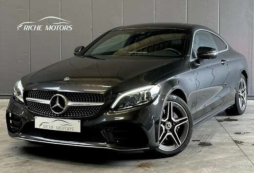 Mercedes-Benz Coupe 4Matic MHE / AMG / 360 Caméra /  ...